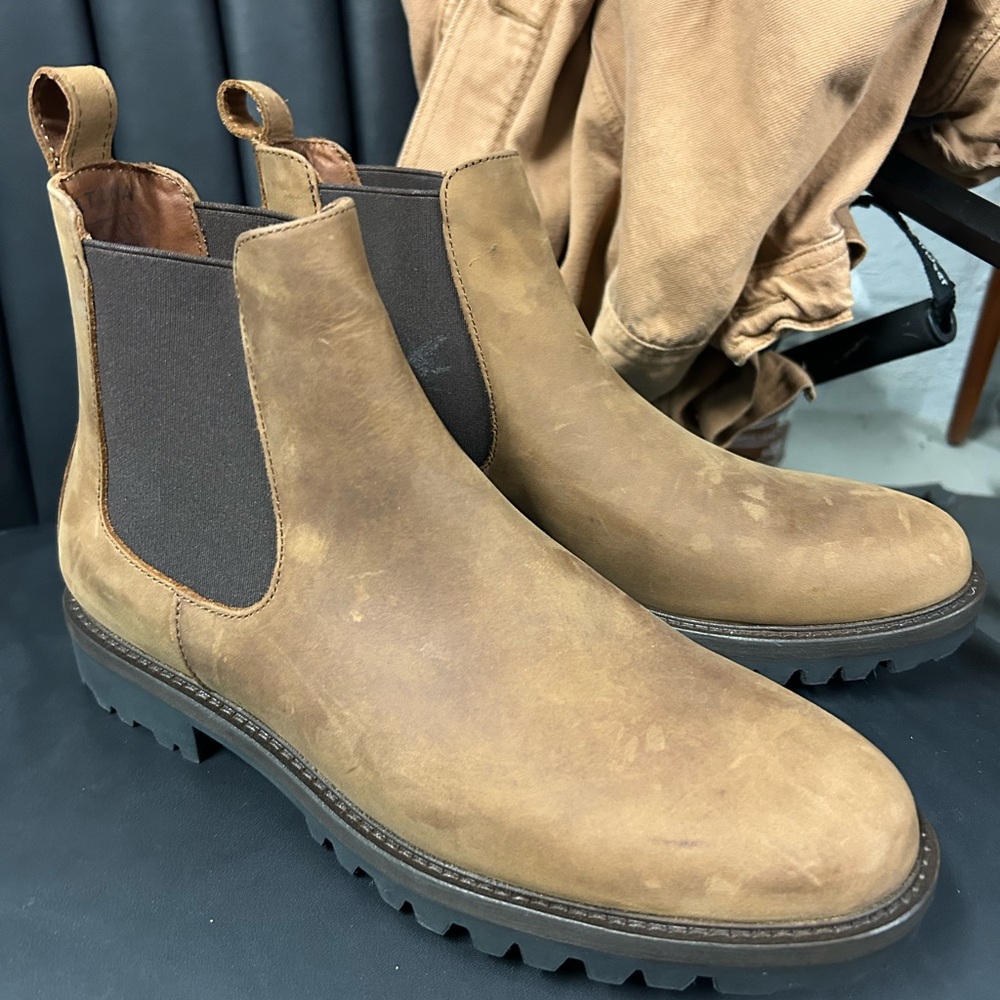 Brown Chelsea Boots for Men